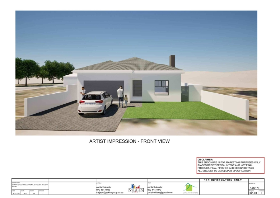 3 Bedroom Property for Sale in Shelley Point Western Cape